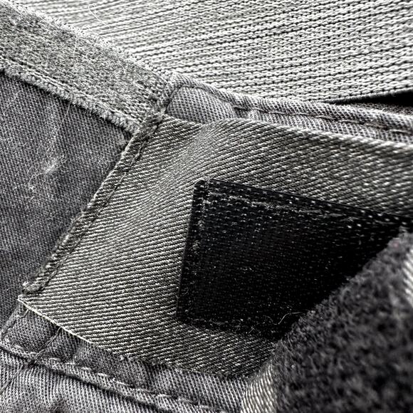 Mammut Massone Pants Pockets Belt Loops Elastic Hook Loop Straight Dark Gray 34 - Picture 3 of 6